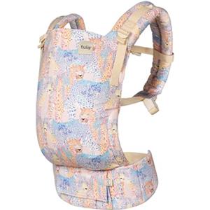 Tula Free-to-Grow marsupio neonati e bambini ergonomico, regolabile dalla nascita, marsupio porta bebe, due posizioni, schiena, per 3,2-20,4 kg, Zola