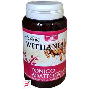 SYGNUM Withania - Integratore Tonico Energetico 100 Capsule per Stanchezza Fisica e Mentale