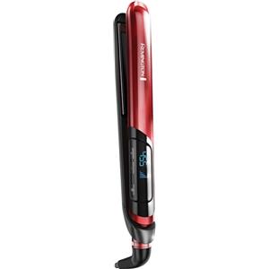 Remington S9600 Piastra per Capelli Ceramica Rossa 150-240°C Riscaldamento 10s