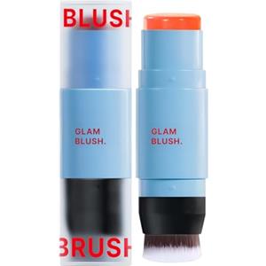 Liakyunf Blush Stick | Cream Blush Stick per Labbra e Guance con Doppia Punta | Trucco Idratante a Lunga con Doppia Estremità per Ufficio e Viaggio
