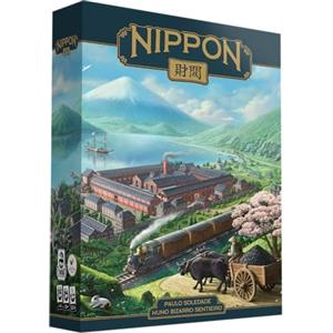 Cranio Creations - Nippon: Zaibatsu, Emperor's Edition - 1-4 Giocatori - 120 Min - Gioco per Esperti - Età 13+ - Edizione in Lingua Italiana