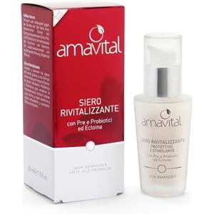 Oficine Cleman Amavital Siero Viso Rivitalizzante 30ml - Skin Reminder