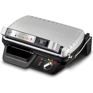 Rowenta GR461B SuperGrill XL, 2 Posizioni di Cottura, Termostato regolabile, Facile da pulire