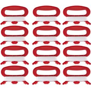 Amacoam Bobina di Filo per Aquilone Cavo per Aquilone 100m 12 Pezzi Filo per Aquilone Linea Bobina con Impugnatura per Avvolgimento Linea Aquiloni Accessori Bobine Strumento per Aquiloni Accessori Aquilone