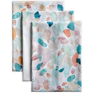 Maison d' Hermine Set di 3 strofinacci pasquali in 100% cotone, molto assorbenti, versatili, per casa, matrimoni, ristoranti, picnic estivi, primavera/estate (50 cm x 70 cm)