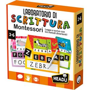 Headu - Headu Laboratorio di Scrittura Montessori