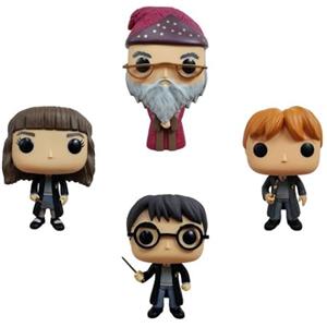 Funko Pop! Albus Dumbledore - Figura in Vinile da Collezione 9cm - Merchandising Ufficiale Harry Potter