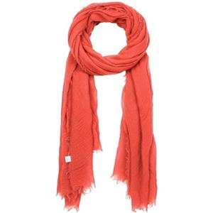 Emma & Giovanni - Sciarpa Stropicciata Leggera e Piacevole - Uomo Donna (Orange34)