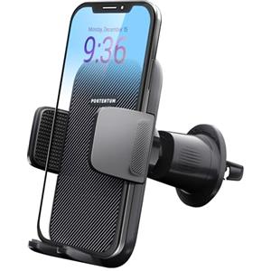 PORTENTUM Porta Cellulare Auto | Supporto Telefono Auto per Presa d'Aria Dell'Auto, 360°di Rotazione Porta Telefono Macchina Universale Compatibile