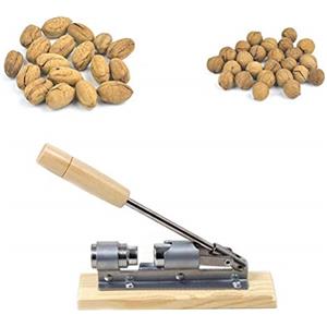 XLKJ, Schiaccianoci in design nostalgico realizzato in acciaio inossidabile con funzione a leva