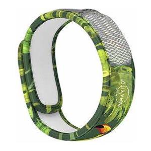 Parakito Braccialetto Antizanzare Ricaricabile per Adulti - Protezione Naturale con Oli Essenziali