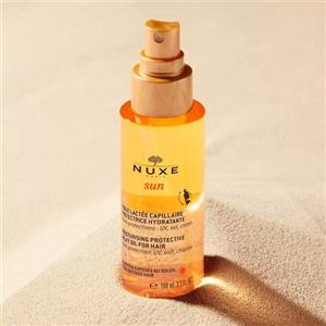 Nuxe Sun Olio Latte Per Capelli Protettivo Idratante 100ml