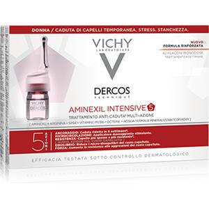 VICHY (L'Oreal Italia SpA) Dercos Aminexil Intensive 5 Trattamentio Anticaduta 21 fiale Donna
