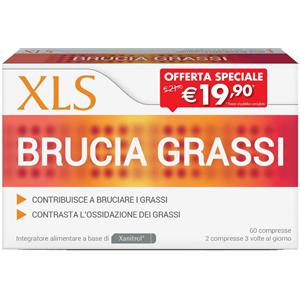 Xls Brucia Grassi 60compresse Taglio prezzo integratore alimentare che favorisce la perdita di peso - XLS - 987412119
