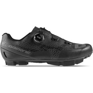 Gaerne Lampo Scarpe MTB Leggere con Suola ad Alta aderenza, Tomaia Durevole e Design Pronto per percorsi XC/Trail Nero Core Taglia 40