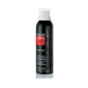 VICHY Homme Gel da Barba Anti-Irritazione 150 ml - Idrata e Protegge Pelli Sensibili