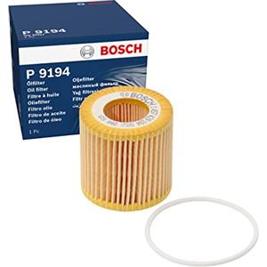 Bosch Filtro Olio per Auto P9194 - Protegge l'olio motore da fuliggine e da particelle metalliche - Offre una lubrificazione efficace del motore