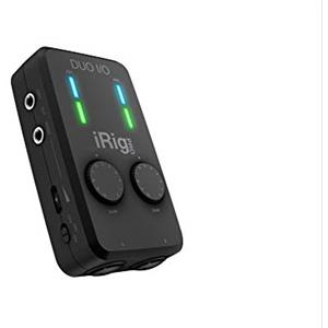 IK Multimedia iRig Pro Duo I/O - Mobile 2-channel audio/MIDI interface