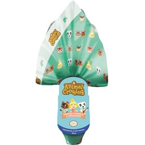 Pernigotti Uovo di Pasqua 2026 Animal Crossing, al Cioccolato al Latte Finissimo, con Sorpresa Portachiavi Collezionabile, Idea Regalo Pasqua, 240 g