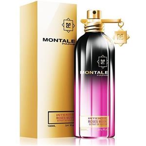 Montale Intense Roses Musk Eau de Parfum / Extrait de Parfum 100 ml - Fragranza Floreale Unisex con Note di Rosa e Muschio