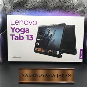 Lenovo [Nuovo] Lenovo Tablet Yoga Tab 13 Shadow Black Android 8GB 128GB dal Giappone
