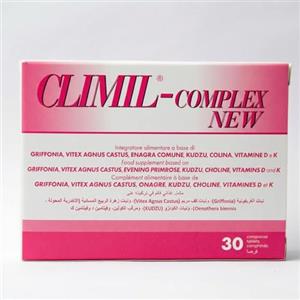 Mar-Farma Climil Complex New - Integratore alimentare con Griffonia e Kudzu, 30 Compresse