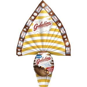 Galatine - Uovo di Pasqua Latte e Biscotto, 230g