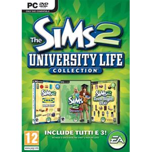 Electronic Arts The Sims 2 University Life Collection