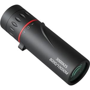 Arecobticy Telescopi lunghi Professionali Acqua per Campeggio Esterna Lungo Professionale Acqua Compatta Monocolo Portatile