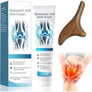 TZQFROCE Arthroheal - Crema per la riparazione dell'articolazione dell'acido ialuronico Arthroheal Sollievo dal dolore Acido ialuronico per articolazioni e ossa per schiena, collo, mani, ginocchia