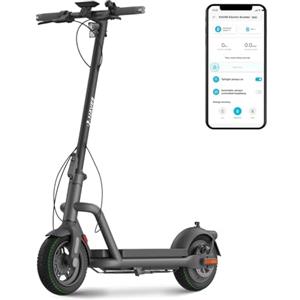 NAVEE N65i Monopattino Elettrico, Autonomia 65km, Massima 1000W, Massima 1000W, 3 Modalità di Guida, Pneumatici Tubeless 10,5, Pieghevole, IPX5, 24% Pendenza