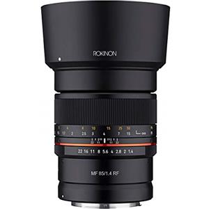 Rokinon Teleobiettivo 85mm F1.4 sigillato meteo per Canon RF