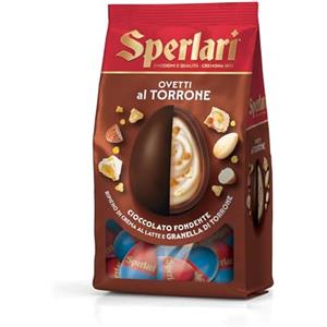 Sperlari - Ovetti Fondente e Torrone, 150g