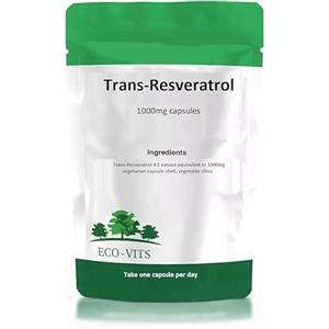 ECO-VITS Trans-Resveratrolo 1000mg 60 Capsule