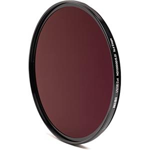 NiSi Filtro Solare 82 mm UV/IR Cut ND100000 - Filtro Neutro per Fotografia di Eclissi Solari