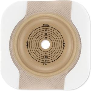 Hollister Conform 2 CeraPlus Placca Convessa Soft 55 mm Ritagliabile 13-38 mm - 5 Pezzi