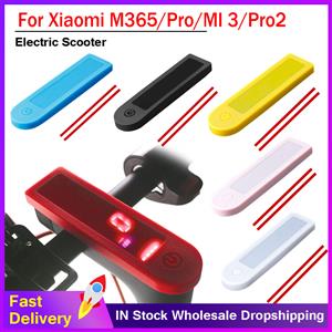 NONE Custodia per schermo Dash Board Pannello di protezione impermeabile per Xiaomi M365 1S Pro 2 MI 3 Scooter elettrico