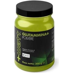 + WATT Srl GLUTAMMINA+ POLVERE 300 G