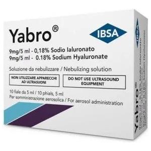 IBSA FARMACEUTICI ITALIA Srl YABRO AEROSOL 0.18% 10FL