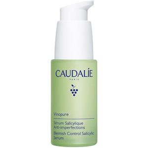 Caudalie Vinopure Siero Anti-imperfezioni 30 ml - Siero con Acido Salicilico per pelle a tendenza acneica, riduce brufoli e pori, 97% ingredienti naturali