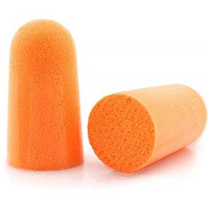 3M 1100 - Tappi per orecchie in schiuma, confezione da 100 paia
