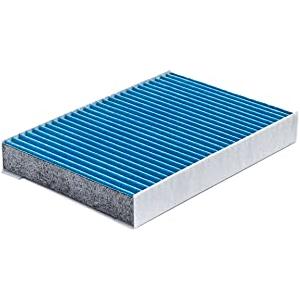 UFI Filters, Filtro Abitacolo ARGENTIUM 34.245.00, Filtro Abitacolo Per Ricambio, Adatto A Auto, Applicabile Su Diversi Modelli Fiat E Jeep