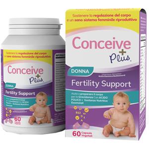 Conceive plus supporto fertilita' femminile 60 capsule - - 980437115