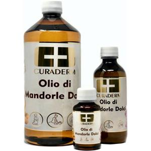 Cura Farma Curaderm Olio Mandorle 200ml - Olio Nutriente per la Pelle