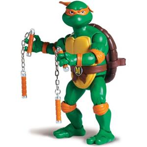 TMNT 5501 - Action Figure articolata di Michelangelo, Edizione da Collezione, 16 cm