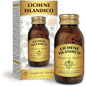Dr Giorgini Integratore Giorgini Dr. Martino LICHENE ISLANDICO pastiglie - 90 g