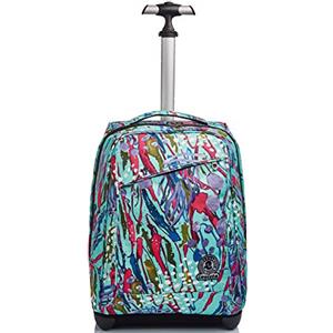 Invicta Trolley fisso, Spallacci a scomparsa, Crossover System, Per bambini e bambine, Scuola elementare, Tempo libero, Viaggi