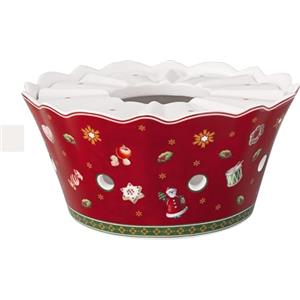 Villeroy & Boch - Toy's Delight scalda teiera multicolore, Natale, scaldino per teiera, scaldatazze, stoviglie natalizie, motivo natalizio, porcellana Premium