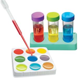 4M 00-04919 Kidz Labs Magie con i Colori, Set Esperimenti e Giochi Scientifici, Giocattolo Stem Educativo Creativo