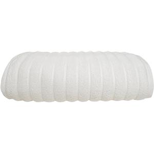 parah - Telo Bagno Jacquard 70x140 cm | 100% Cotone Extra Morbido 600 gr/m² | Asciugamano di Alta Qualità, Premium (Avorio)